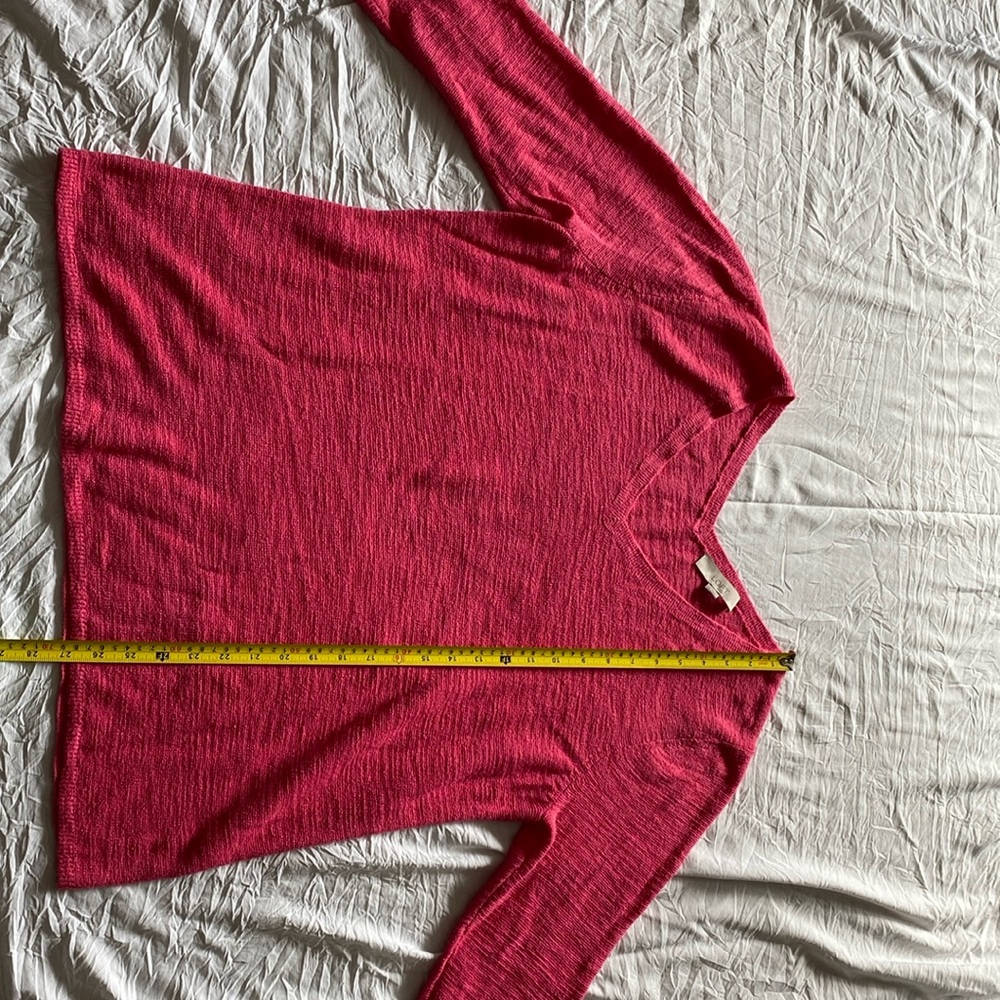 Loft Womens xl v neck sweater